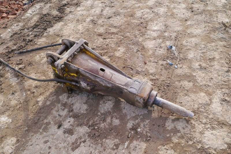 Martillo: Atlas Copco SBC 650