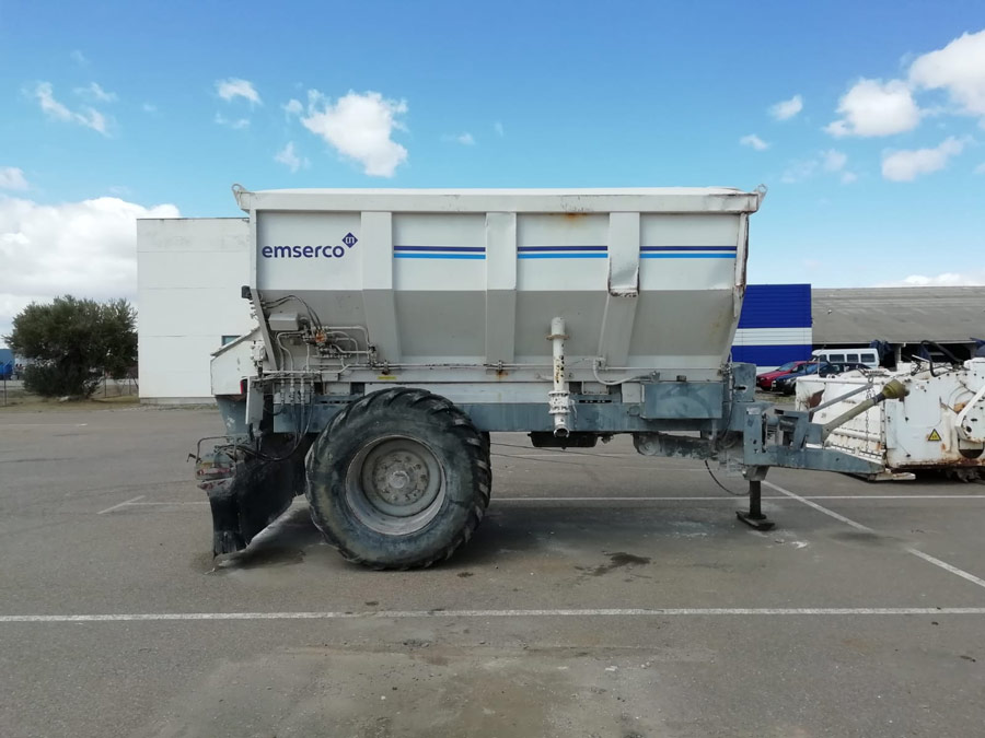 Paniem STREU MASTER RW 12000