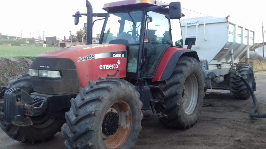 TRACTOR CASE MXM 155 CON PANIEM (STREU MASTER)